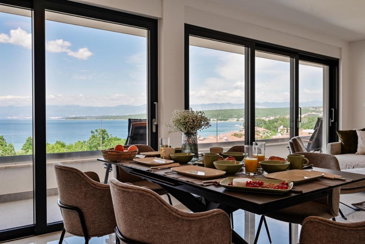 Apartments Sea & Stone Malinska Bagian luar foto