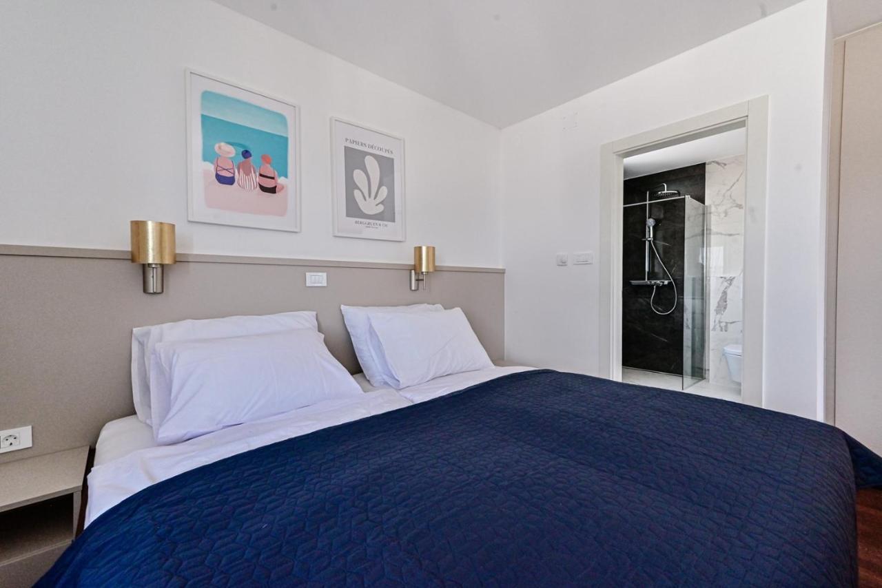Apartments Sea & Stone Malinska Bagian luar foto