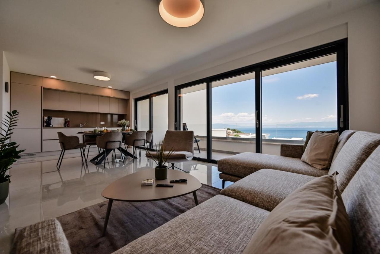 Apartments Sea & Stone Malinska Bagian luar foto