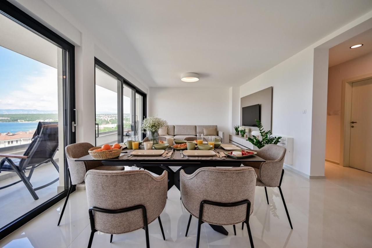 Apartments Sea & Stone Malinska Bagian luar foto