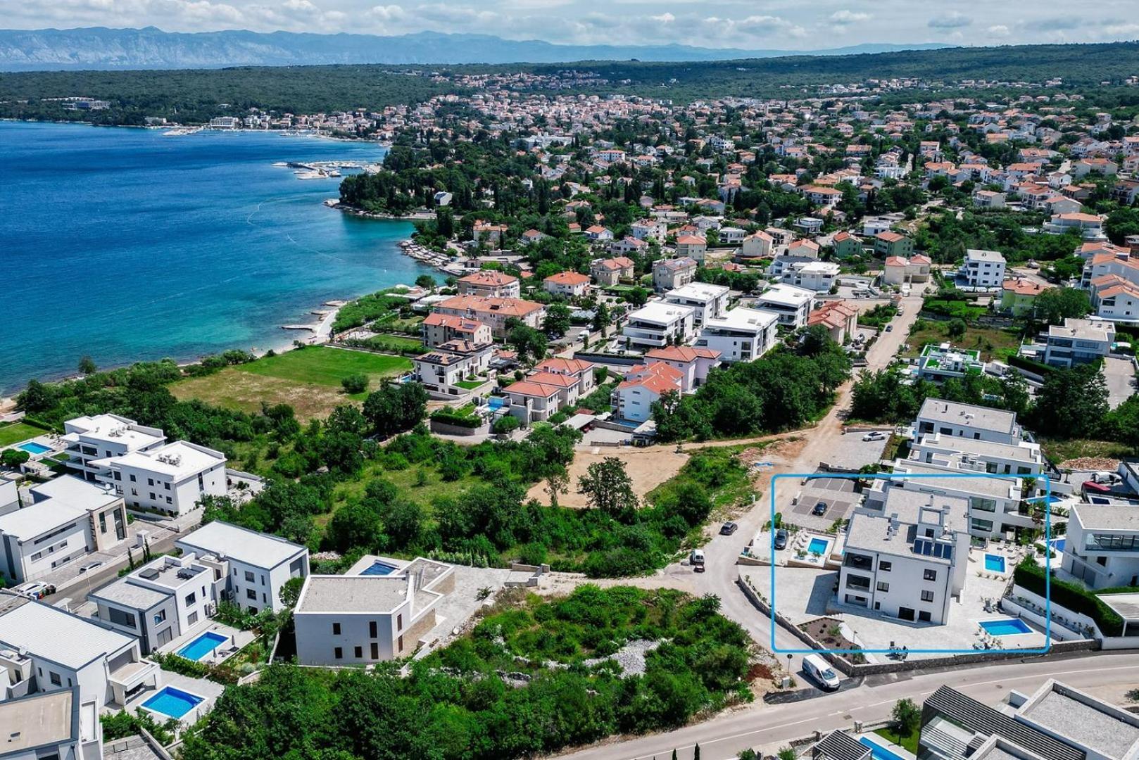 Apartments Sea & Stone Malinska Bagian luar foto