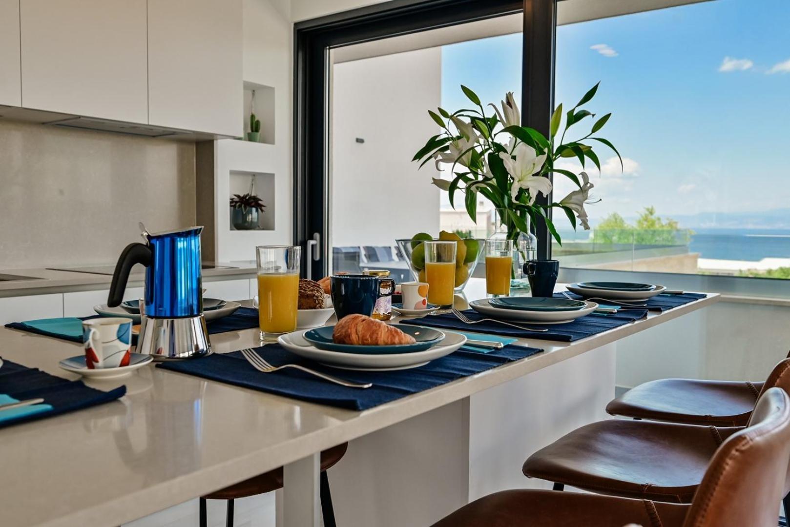 Apartments Sea & Stone Malinska Bagian luar foto