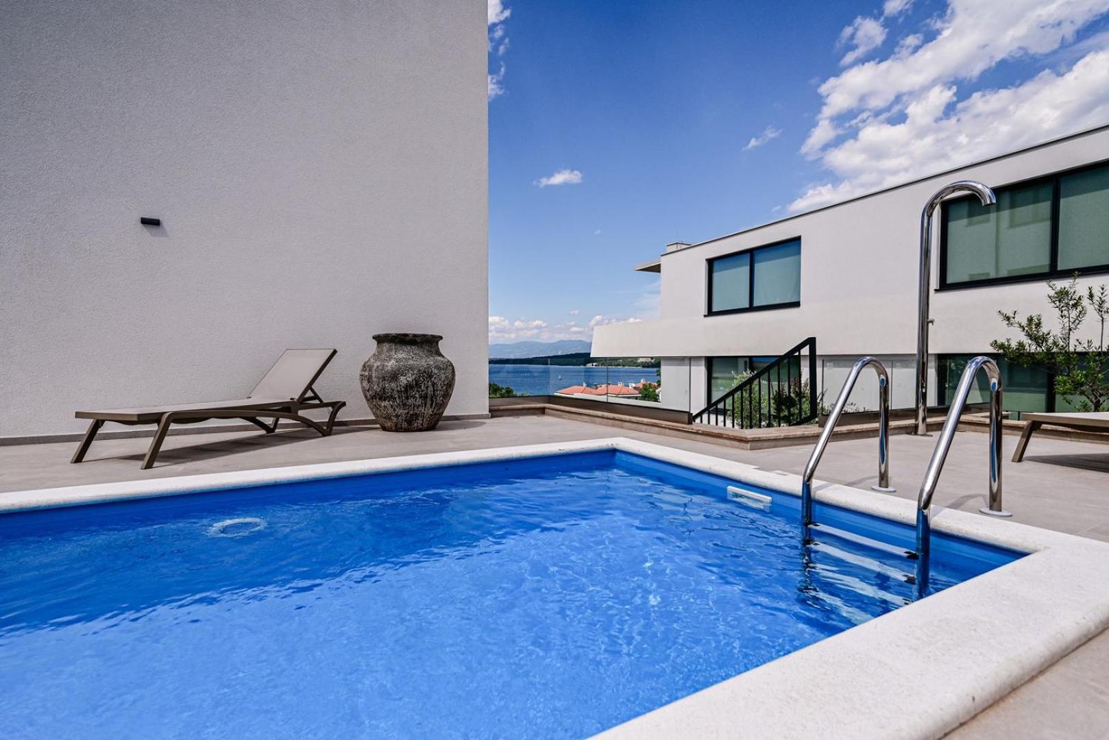 Apartments Sea & Stone Malinska Bagian luar foto