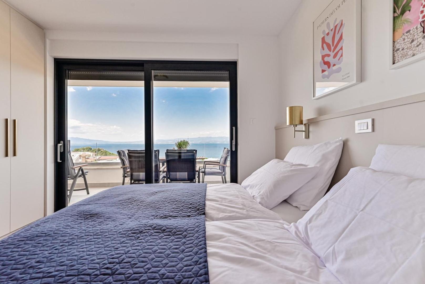 Apartments Sea & Stone Malinska Bagian luar foto