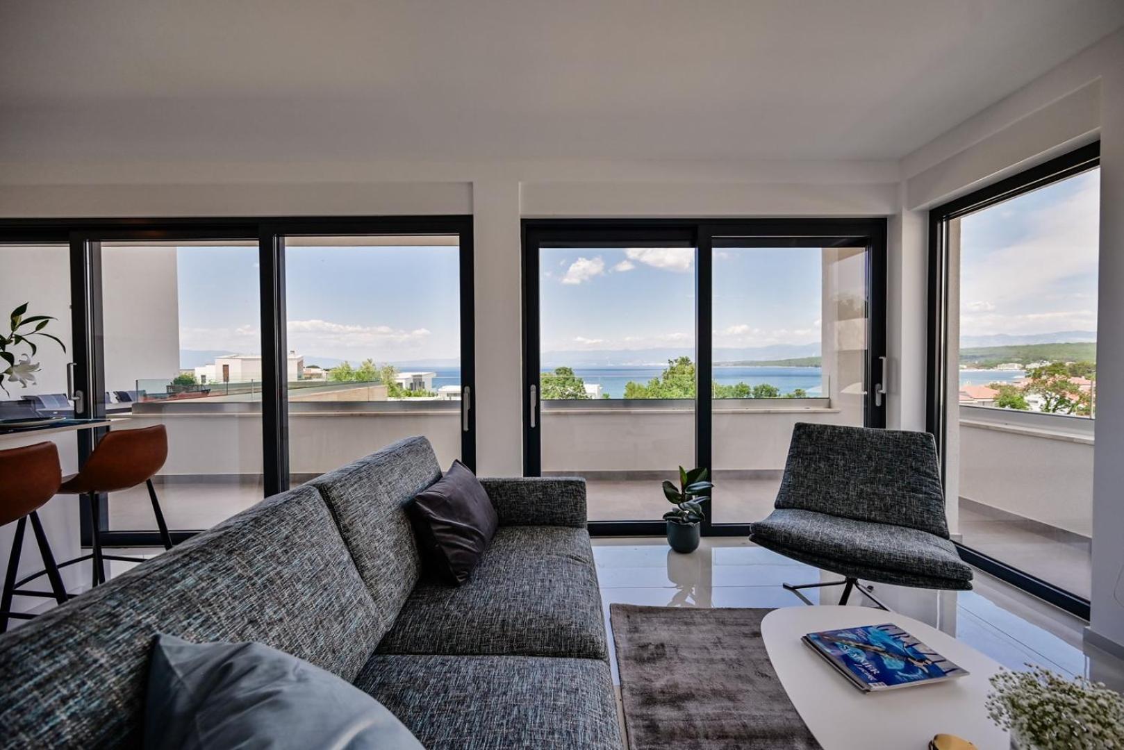 Apartments Sea & Stone Malinska Bagian luar foto