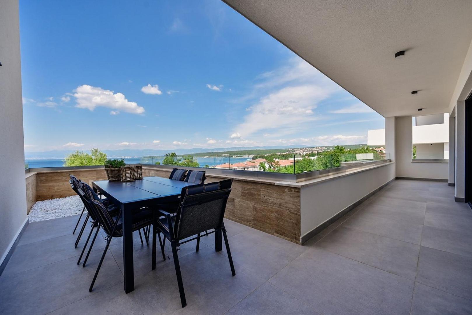 Apartments Sea & Stone Malinska Bagian luar foto