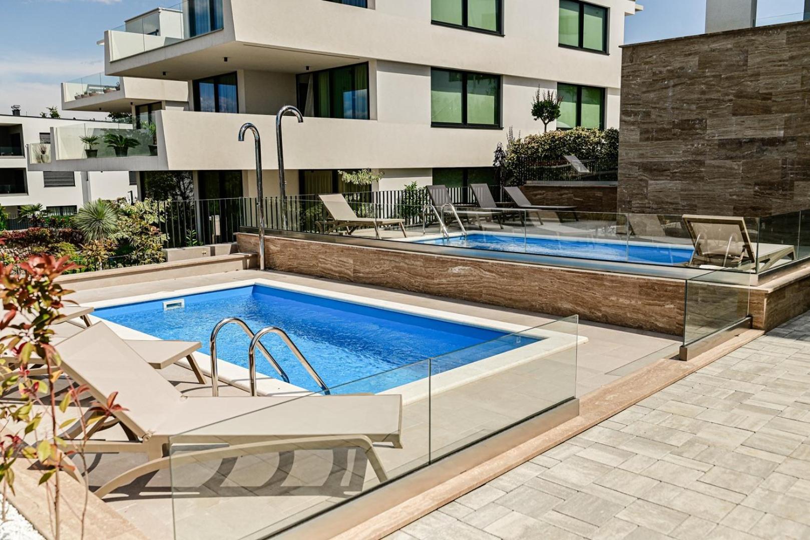 Apartments Sea & Stone Malinska Bagian luar foto