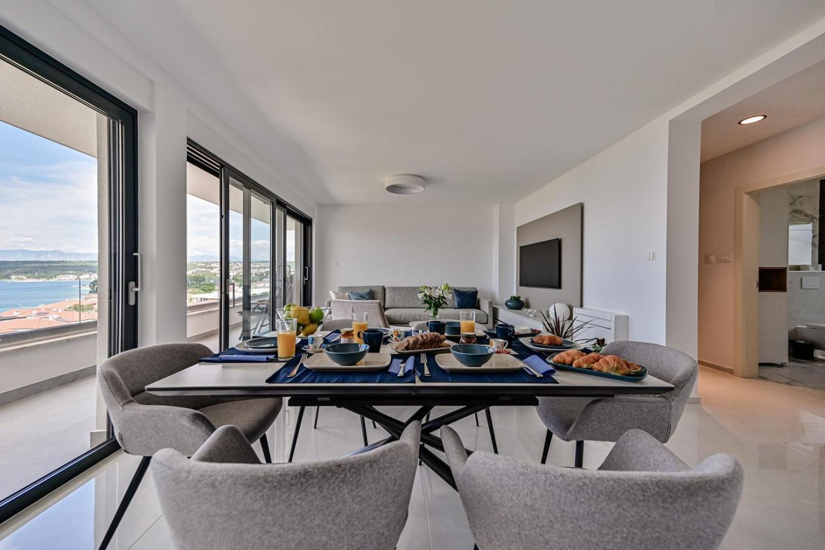 Apartments Sea & Stone Malinska Bagian luar foto