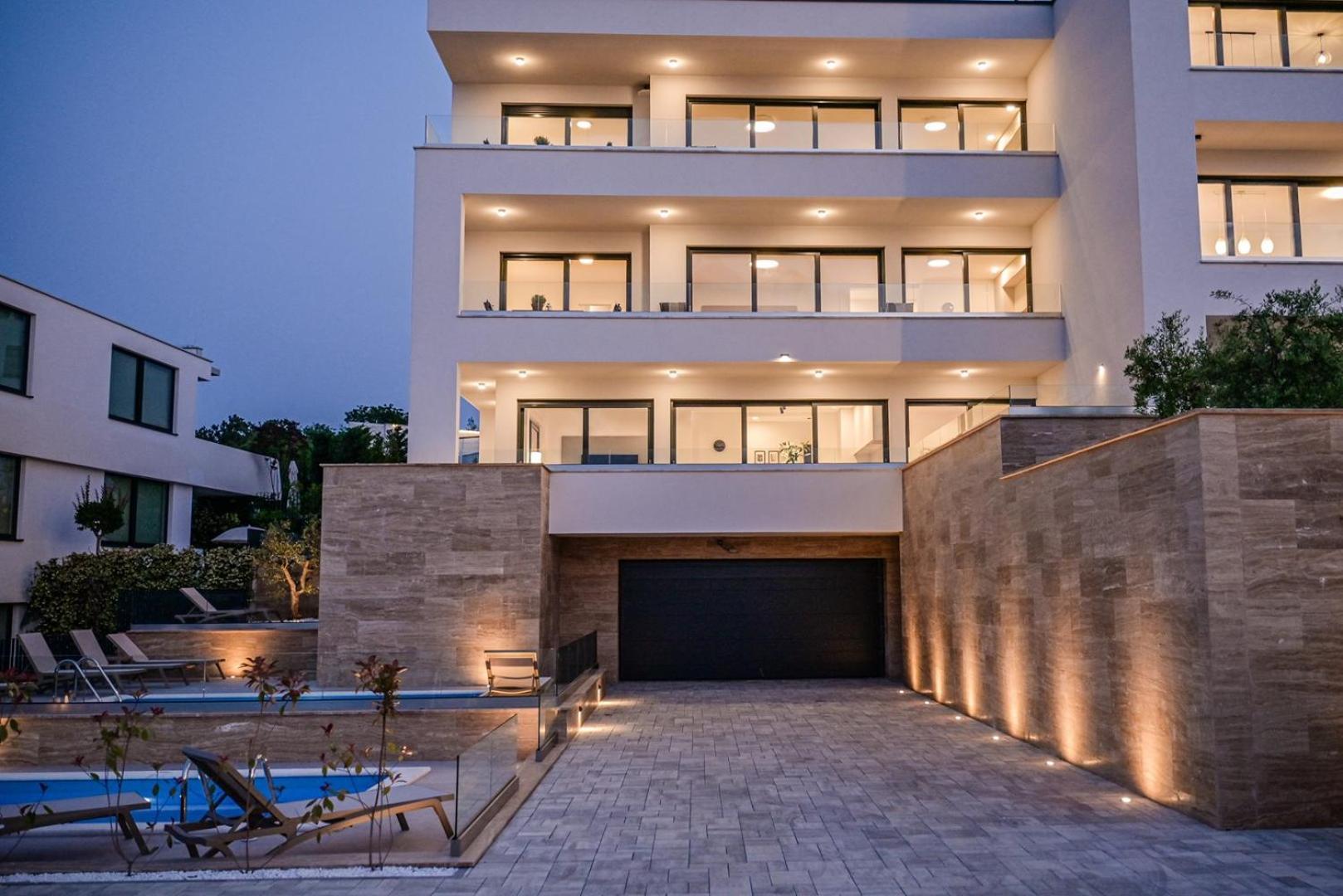 Apartments Sea & Stone Malinska Bagian luar foto