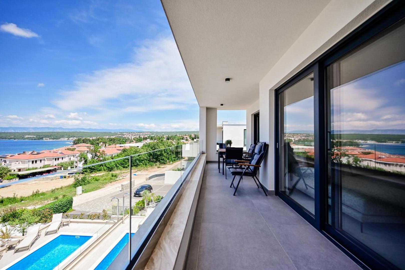 Apartments Sea & Stone Malinska Bagian luar foto