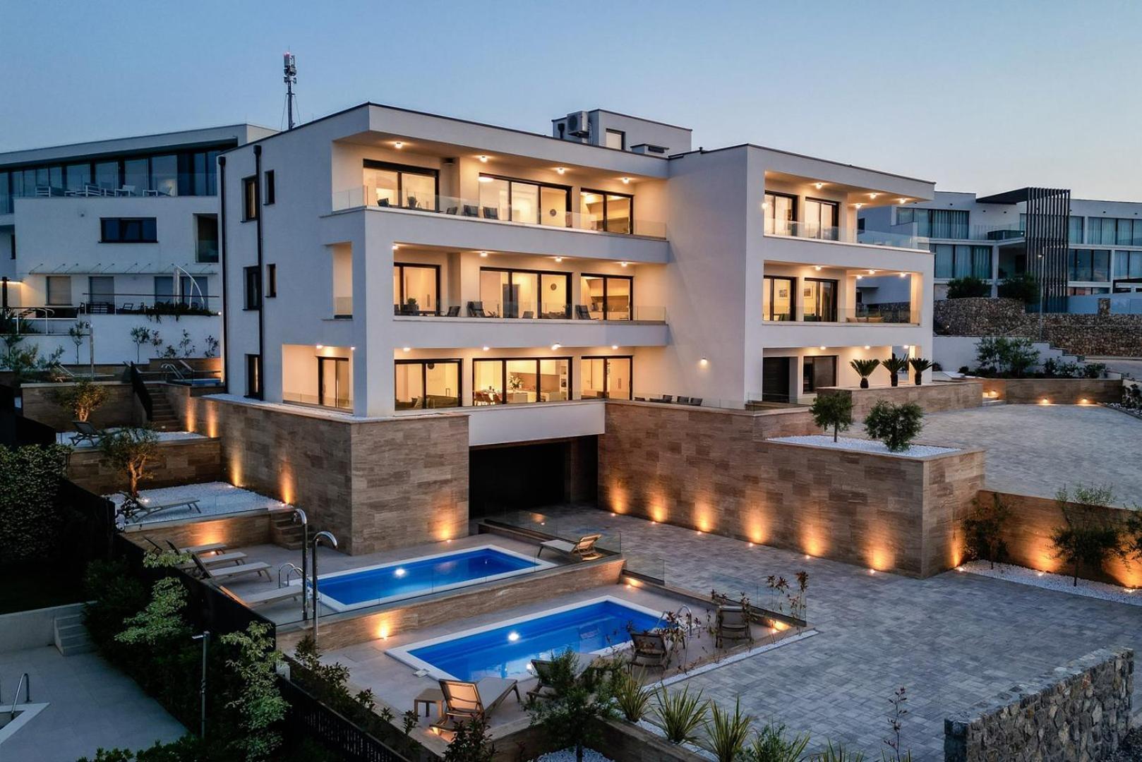 Apartments Sea & Stone Malinska Bagian luar foto