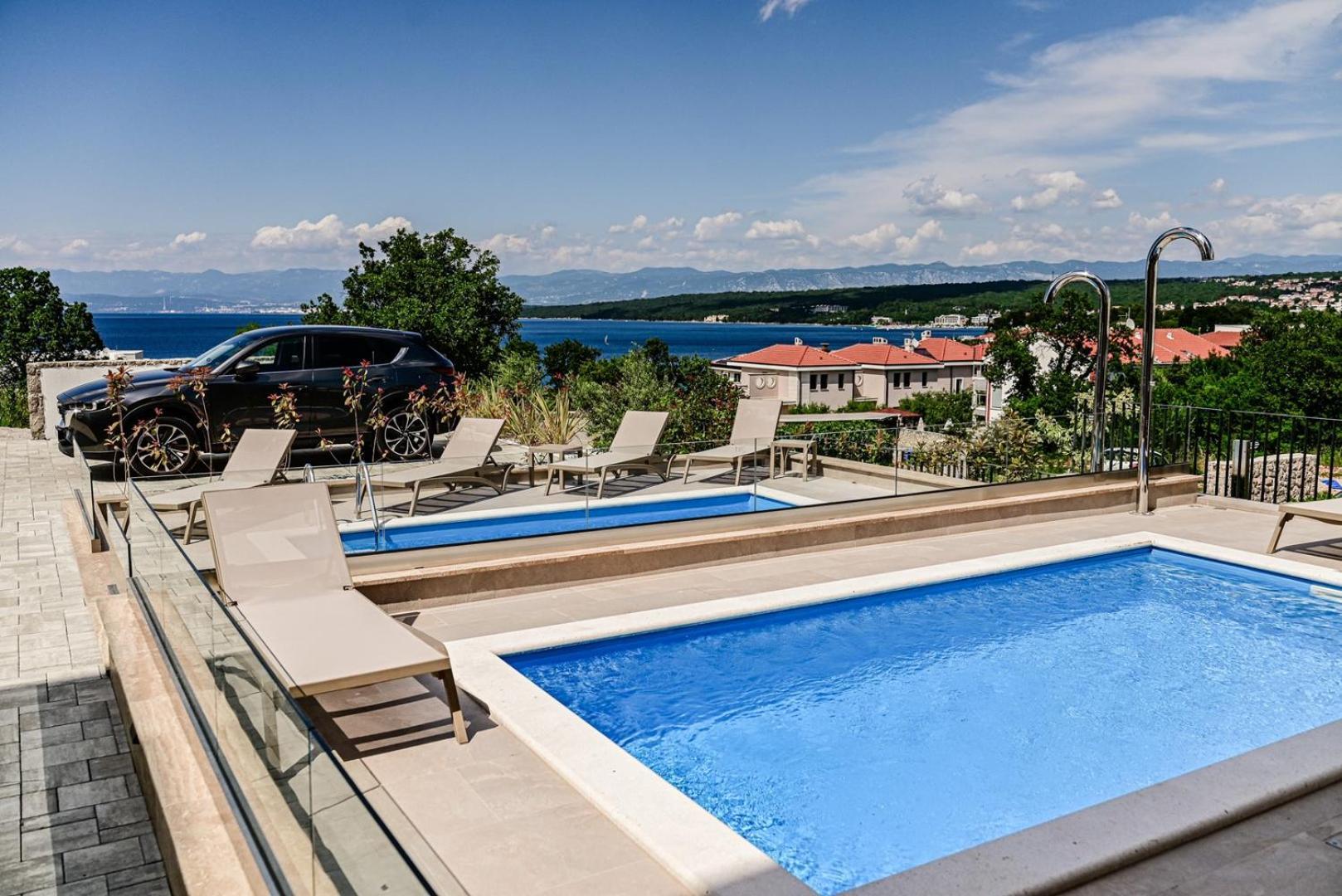 Apartments Sea & Stone Malinska Bagian luar foto