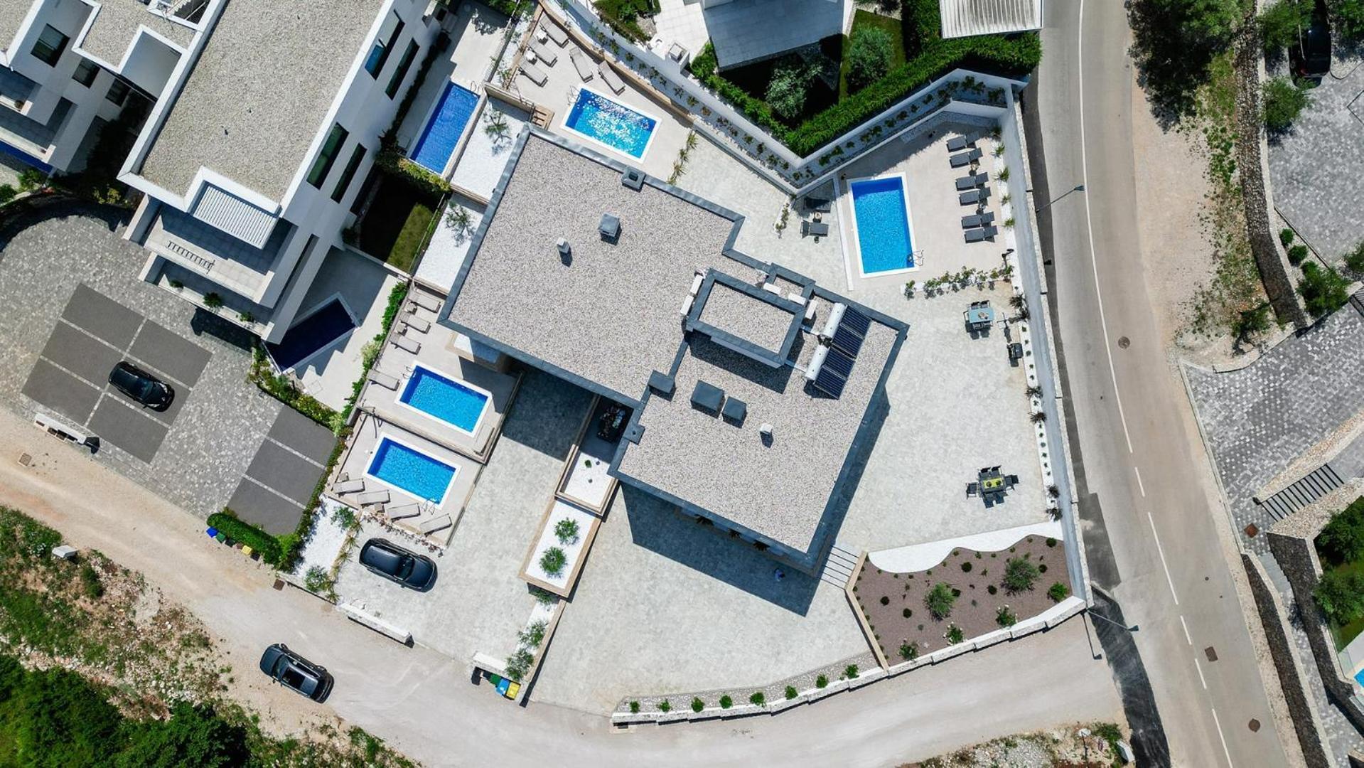 Apartments Sea & Stone Malinska Bagian luar foto